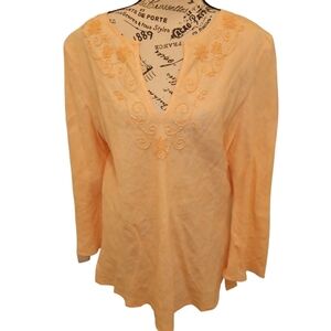 Casual Corner linen  tunic